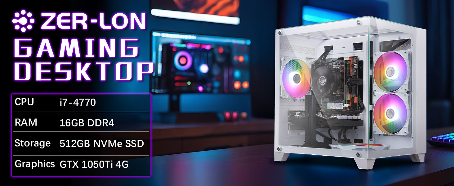 ZER-LON GAMING DESKTOP