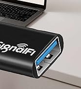 SIGNALFI USB Data Blocker 2-Pack, USB-A to A &amp; USB-C to C Data Blocker Adapter Only for Quick Cha...