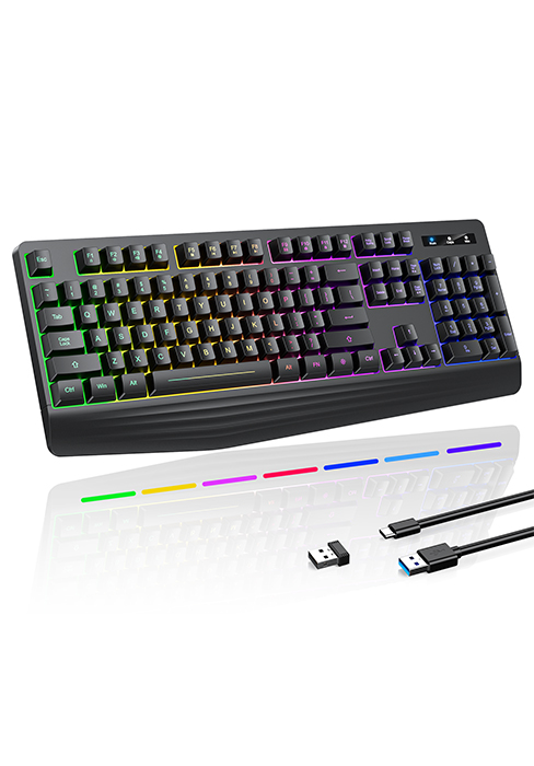 wireless gaming keyboard