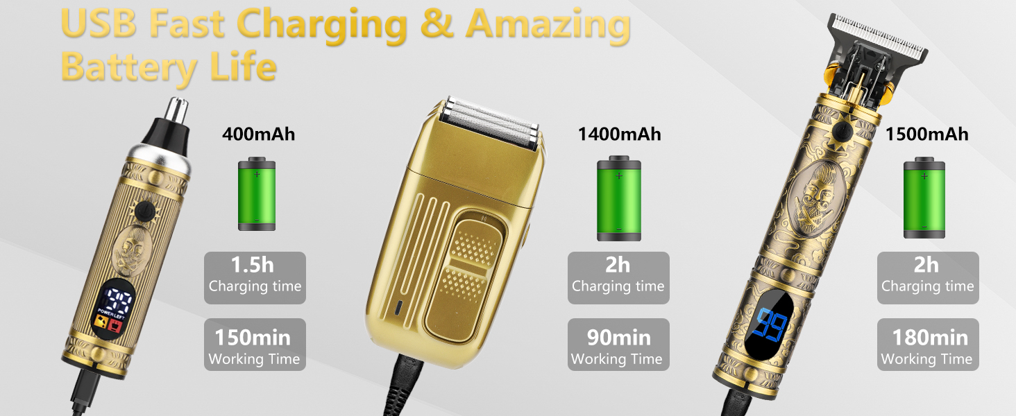 men's electric shavers mens hair clippers nose hair trimmer for men razor clipper barber trimmer