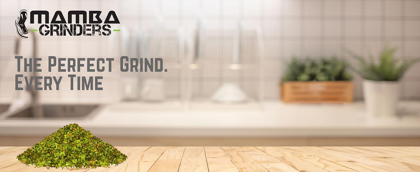 Mamba Kitchen Herb Grinders