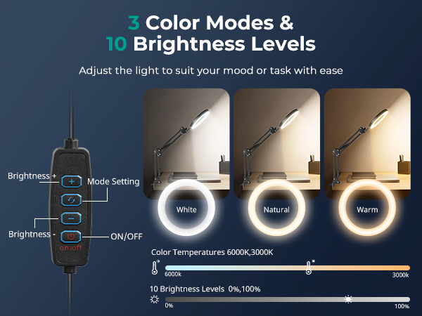 lighted magnifying glass