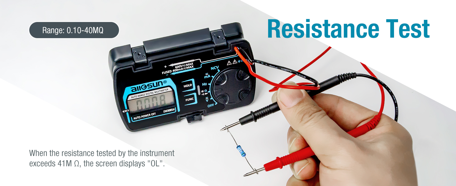 volt meters and multimeters