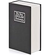 Powstro Piggy Bank Counting Coin Bank Creative Large Money Saving Box Jar Bank Diversion Book Saf...