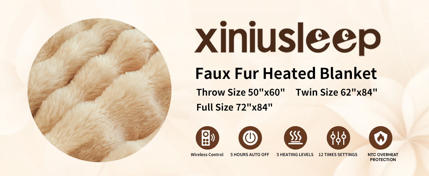 Heated Blanket Electric Blanket 