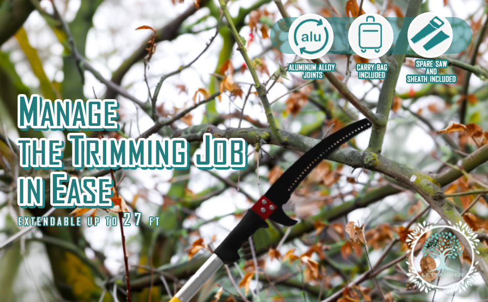 POLE SAWS FOR TREE TRIMMING