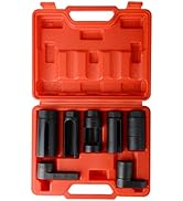 Oxygen Sensor Extractor 3/8" and 1/2" Oil Pressure Sending Oil Pressure Extractor Set of 7