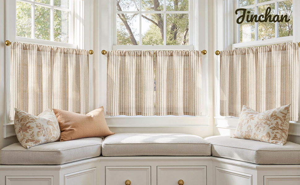 jinchan tier curtains