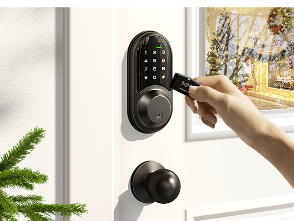 smart lock for front door