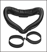 SUPERUS Face Cover Pad &amp; Glasses Spacer Compatible with Oculus/Meta Quest 2 Accessories, Enhanced...