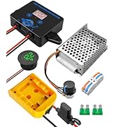 Power Wheel Battery Adapter Converter Kit Fit for DeWalt 18V 20V Battery, DIY Upgrade Ride On Car...