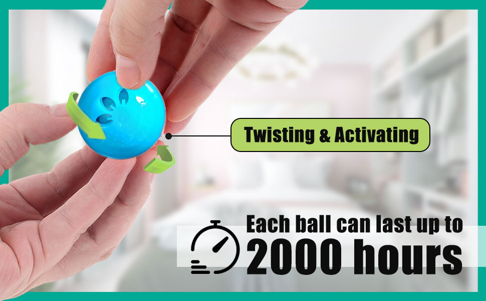  sneaker balls deodorizers strong shoe odor balls
