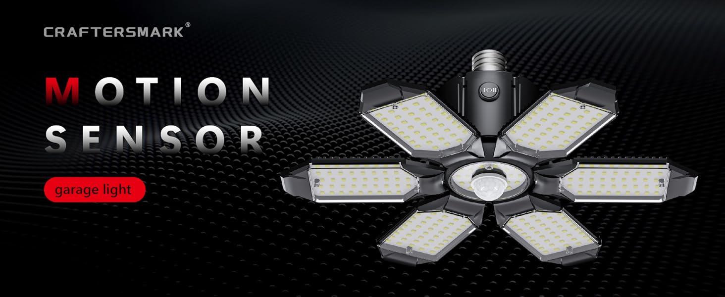 LED garage light
