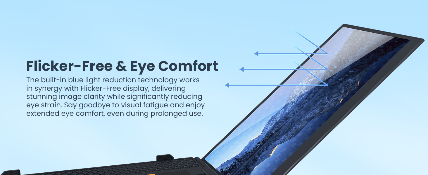 Flicker-Free &amp;amp; Eye Comfort