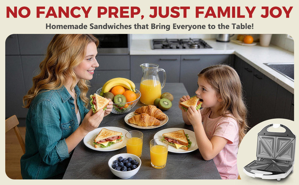 homemade sandwiches that bring everyone to the table