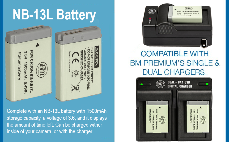 nb13l battery