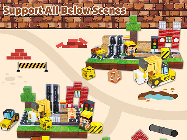 magnet blocks