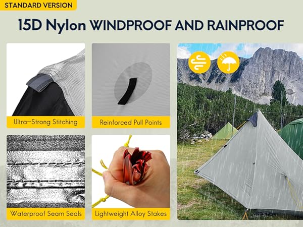lanshan Ultralight Tent