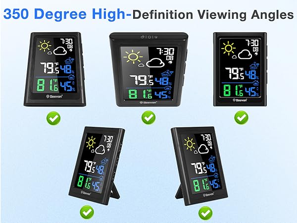thermometer with 3 sensors