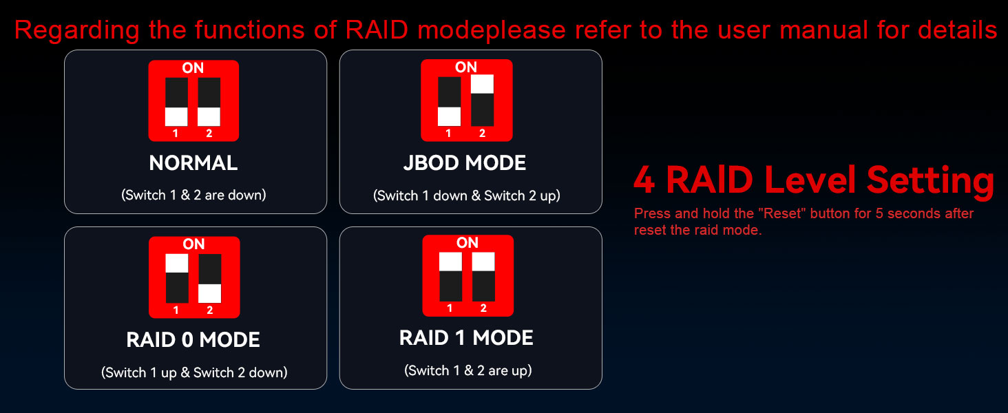 raid enclosure