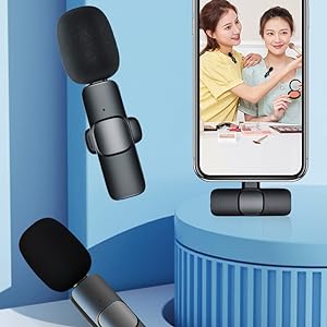 Clip-On Mini Wireless Microphone