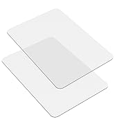 Soimeat Clear Chair Mat for High Pile Carpet and Hardwood Floor, 32" x 55" Frosted Heavy Duty Cha...