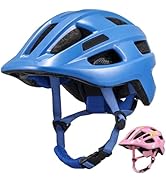 Zacro Kids Helmet 5-14 for Boys Girls, Adjustable Lightweight Toddler Helmet with Reflective Safe...