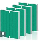 4 Pack 116130 HEPA Toxin Absorber Replacement Filter H for Winix PlasmaWave Air Purifier 5500 550...
