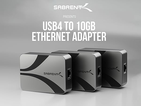 USB4 TO 10GB ETHERNET ADAPTER