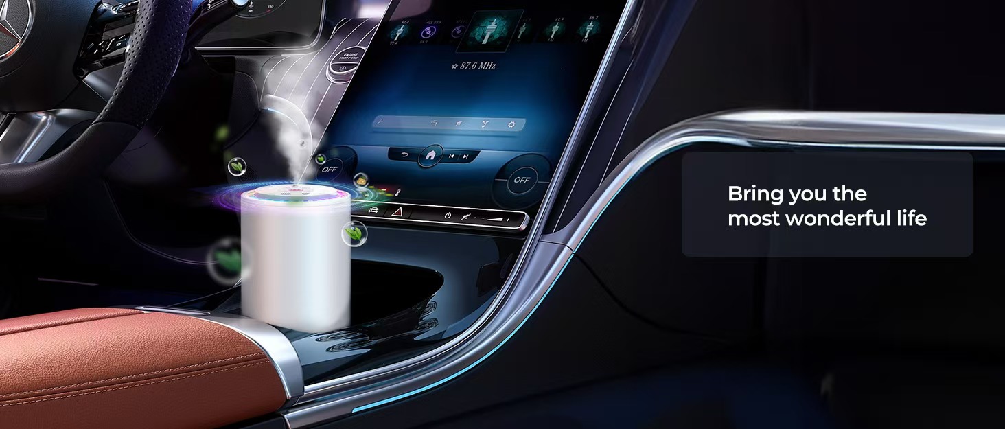 Waterless Car Diffuser