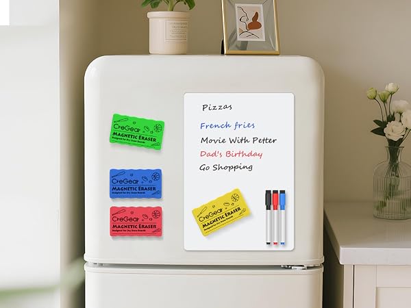 Magnetic Dry Erase Erasers