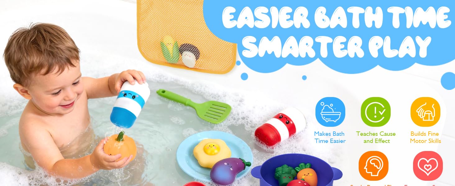Baby Bath Toys