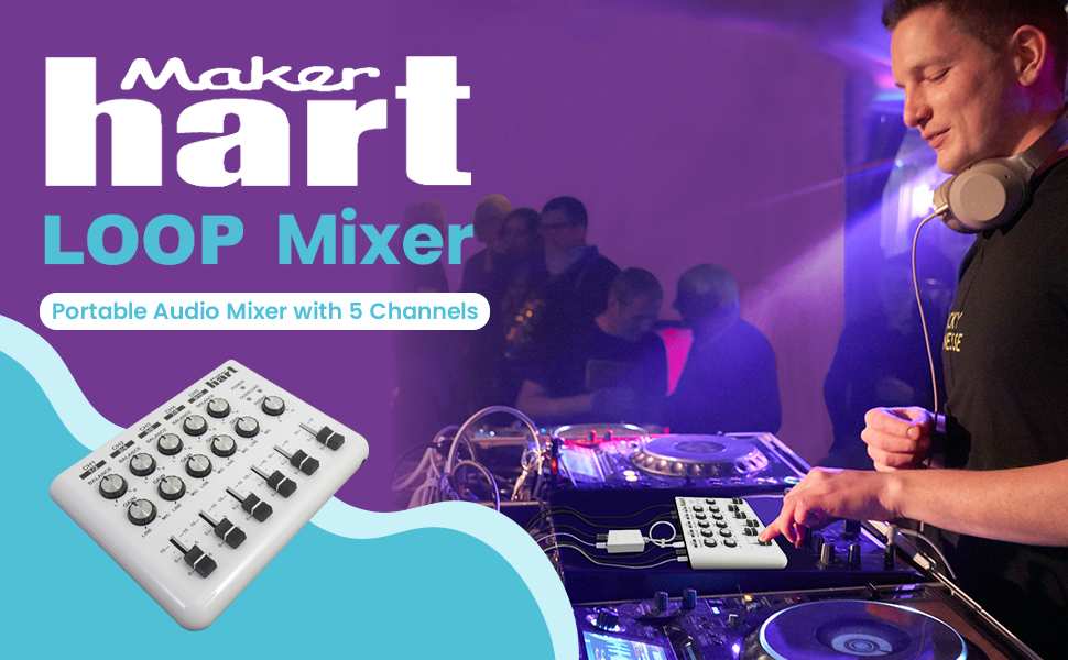 Showing and Highlight – 5 stereo inputs