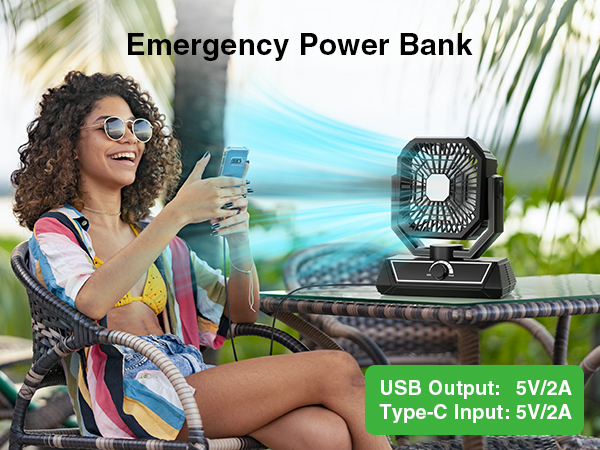 battery operated fan