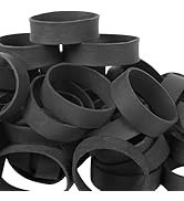 AMUU Rubber Bands Size #82, 60pcs Tactical rubber bands wide Elastic Bands for Office Supply Surv...
