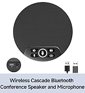 conference speaker and microphone