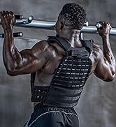 ZELUS Tactical Adjustable Weighted Vest for Men Women