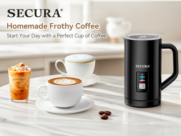 milk frother electric