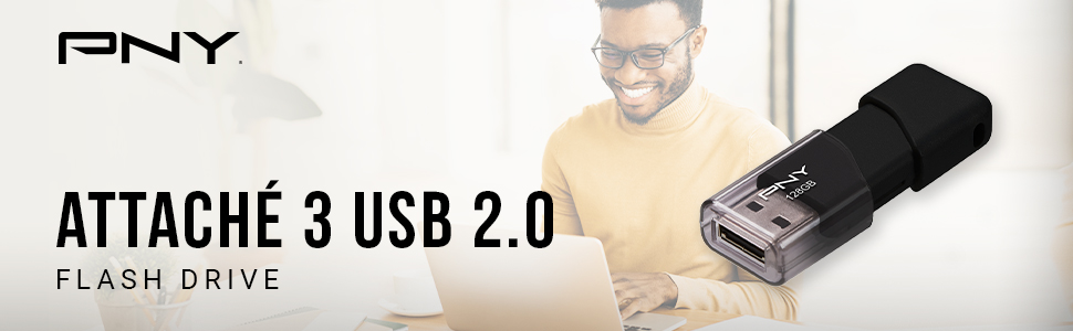 PNY Attache 3 USB 2.0