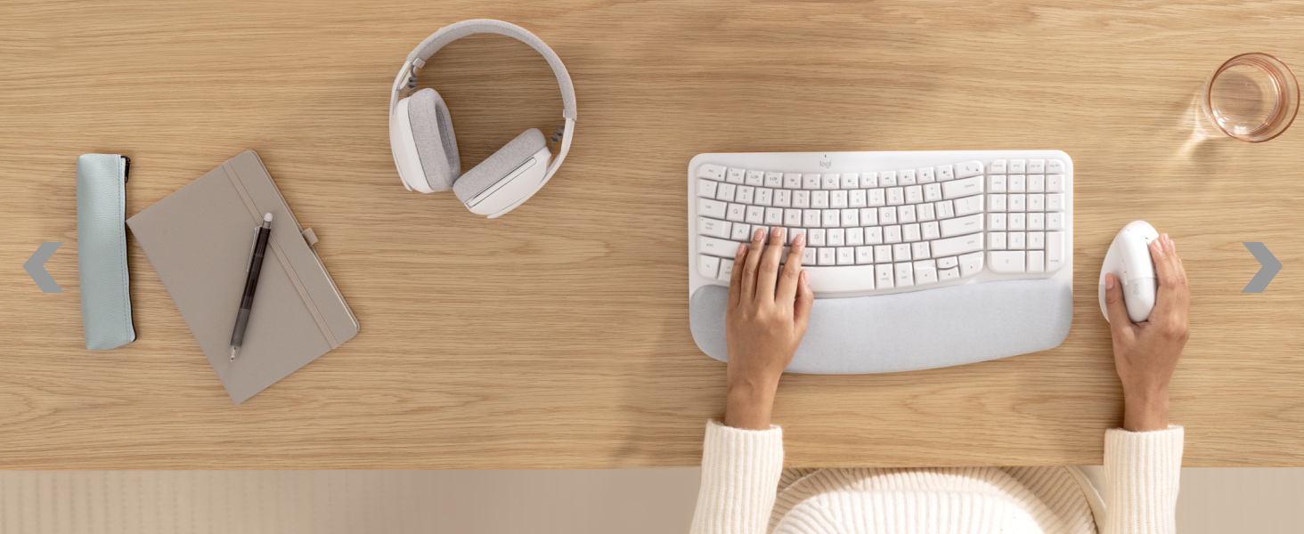 Lift for Mac mouse and MX Keys Mini keyboard