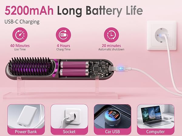 Long battery life