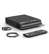 DVD Player for TV with HDMI, All-Region Disc Player, Supports DVD/CD/MP3/JPG, Remote Control, Com...