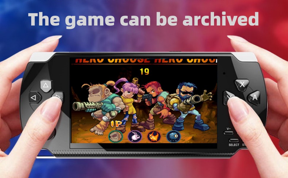 portable game console