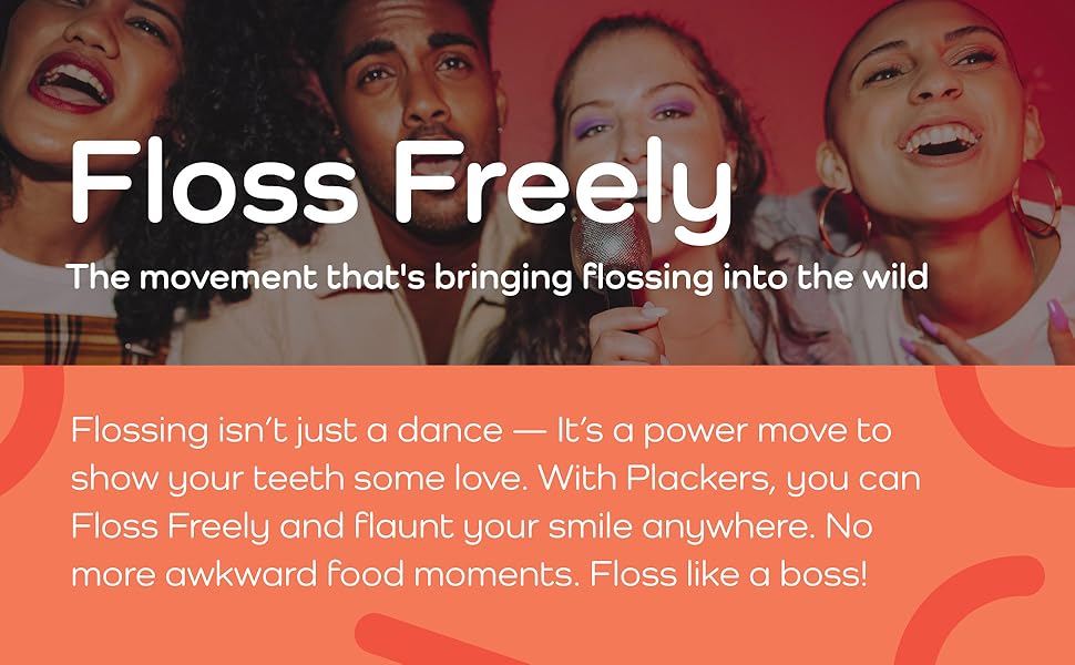 Floss Freely. The movement that&amp;#39;s bringing flossing into the wild