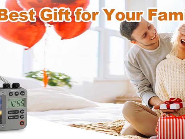 AM FM SW Video Radio