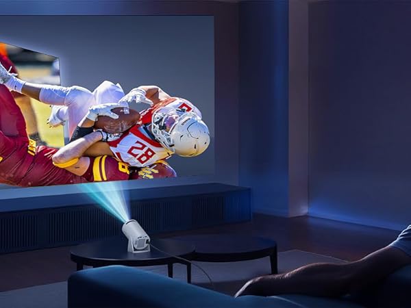 hy300 mini projector 4k