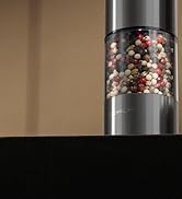 ??Electric Salt And Pepper Grinder Set