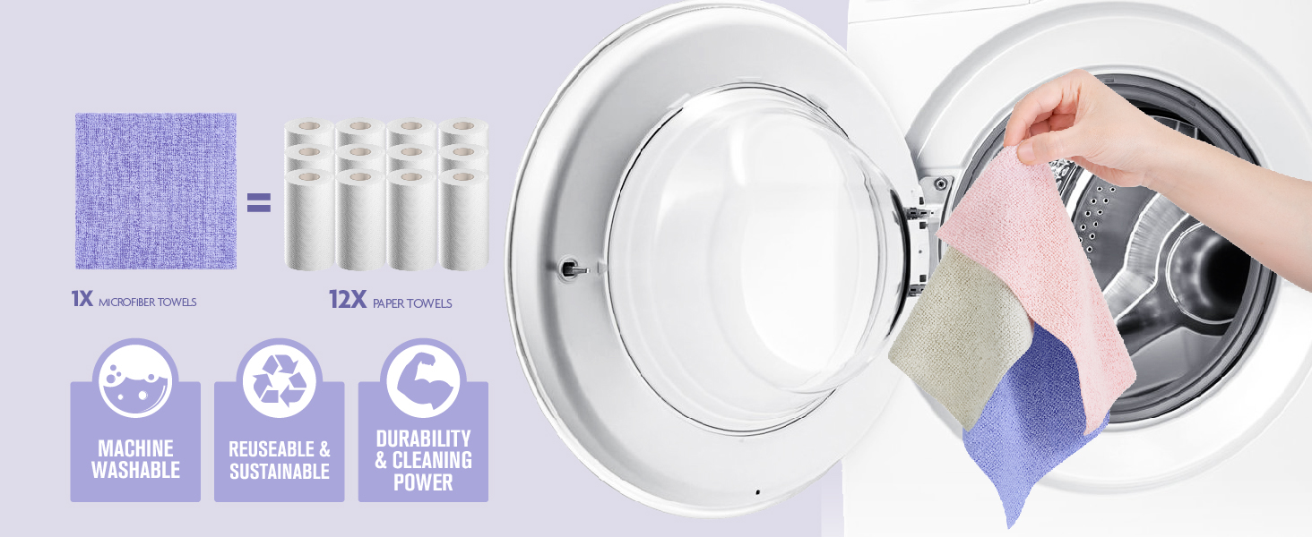 REUSABLE WASHABLE
