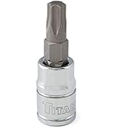 Titan - 1/4 Dr T30 Torx Bit Socket (66930)