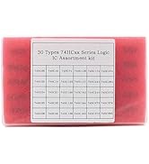 WOWOONE 30 Types 74HCxx Series Logic IC Assortment Kit, Logic Gates, Integrated Circuits Assortme...